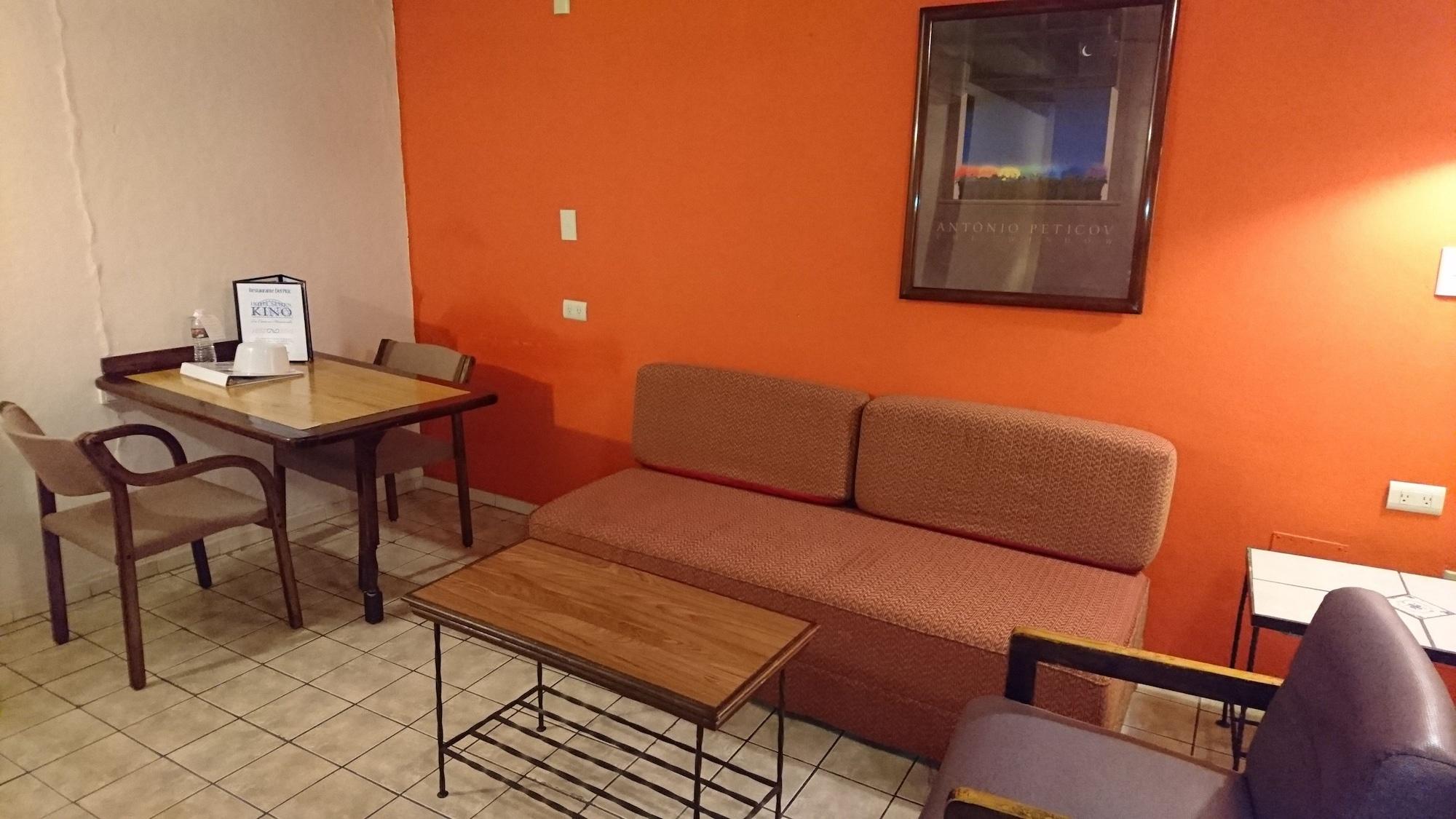 Hotel Suites Kino Hermosillo Buitenkant foto