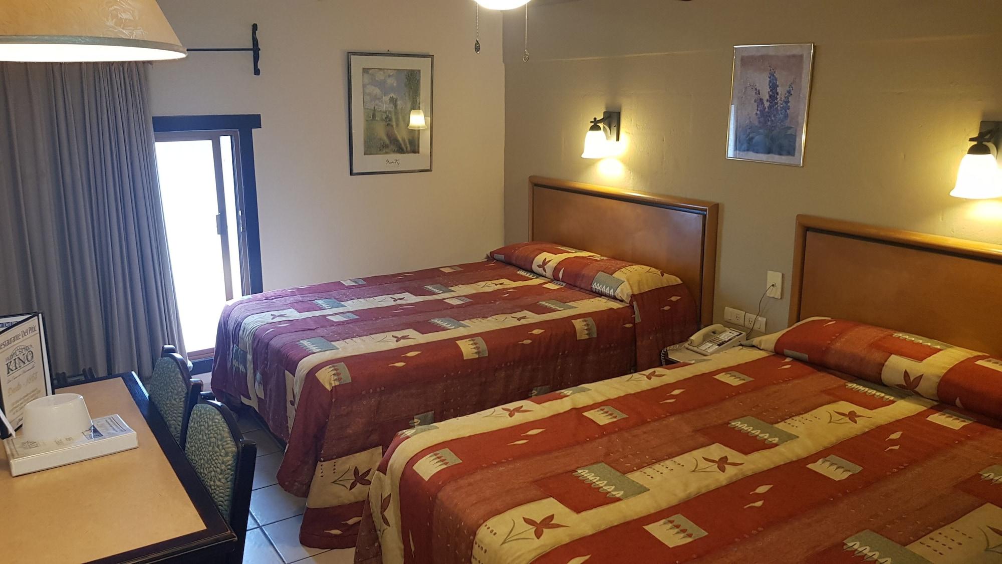 Hotel Suites Kino Hermosillo Buitenkant foto