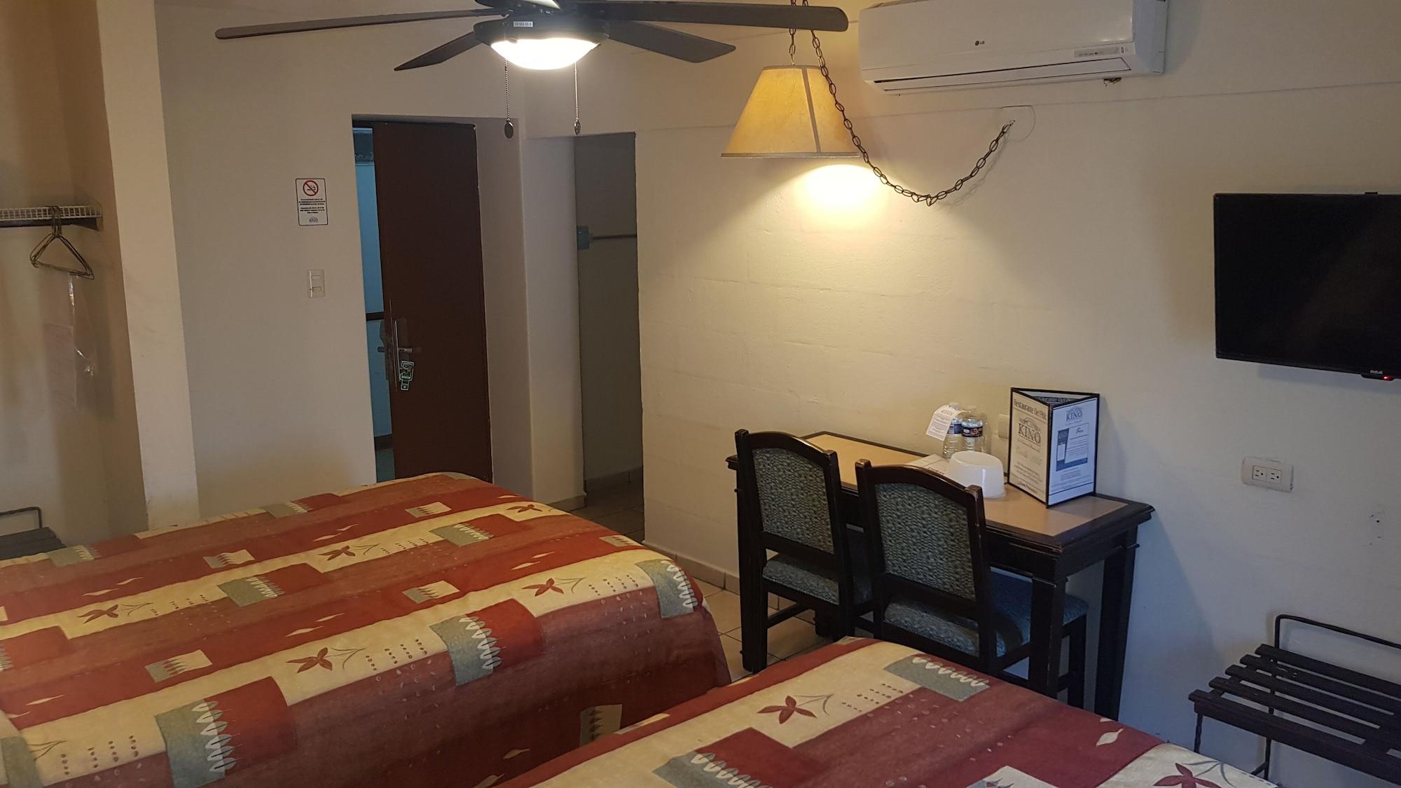 Hotel Suites Kino Hermosillo Buitenkant foto