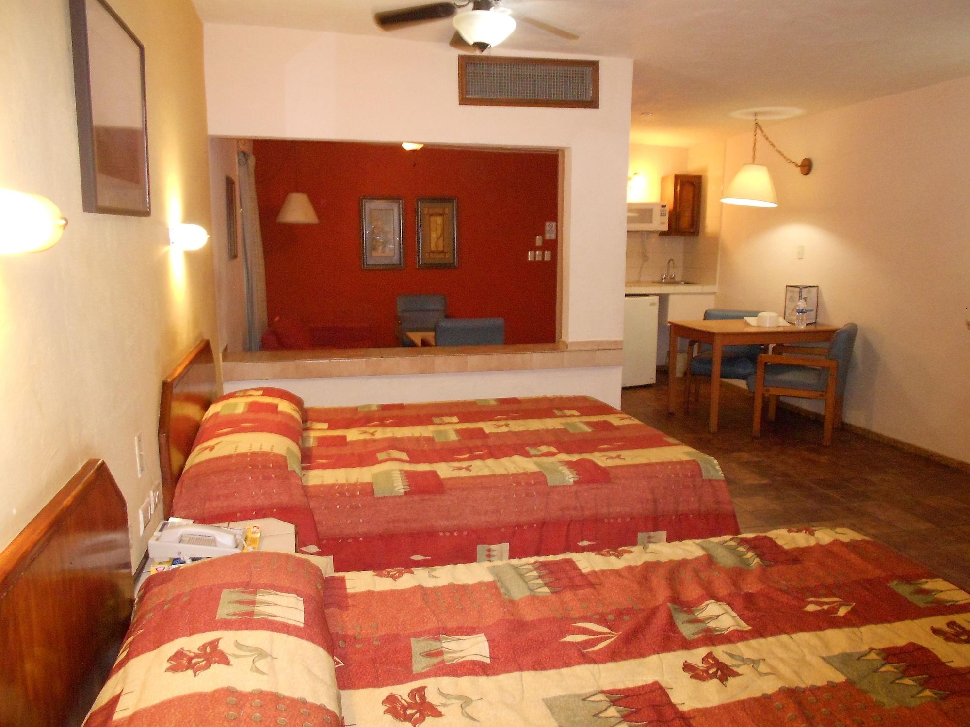 Hotel Suites Kino Hermosillo Buitenkant foto