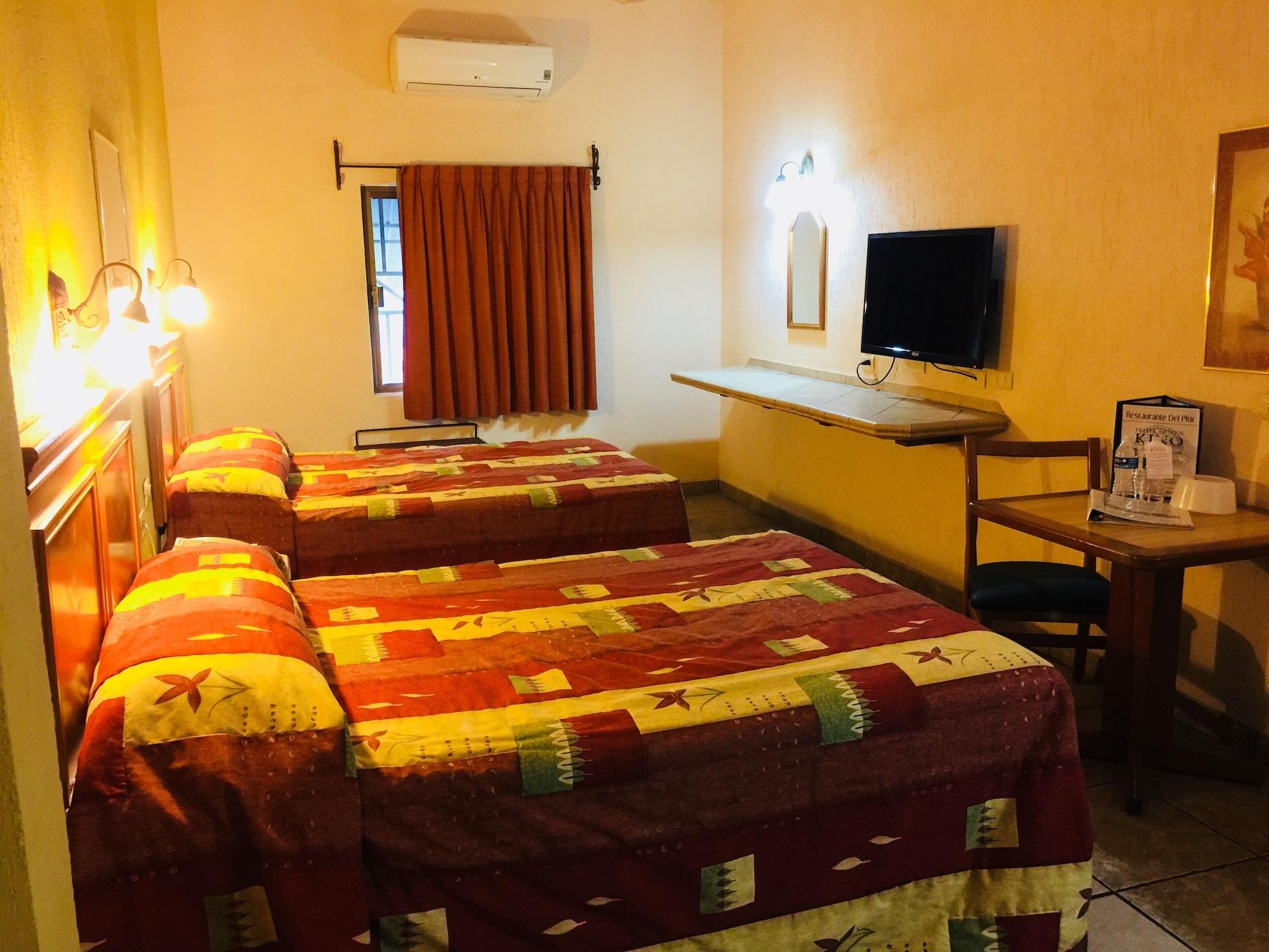 Hotel Suites Kino Hermosillo Buitenkant foto