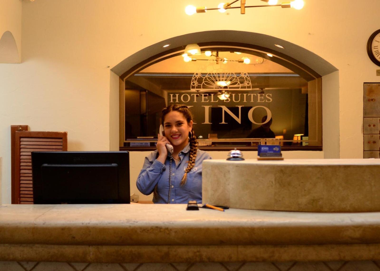 Hotel Suites Kino Hermosillo Buitenkant foto