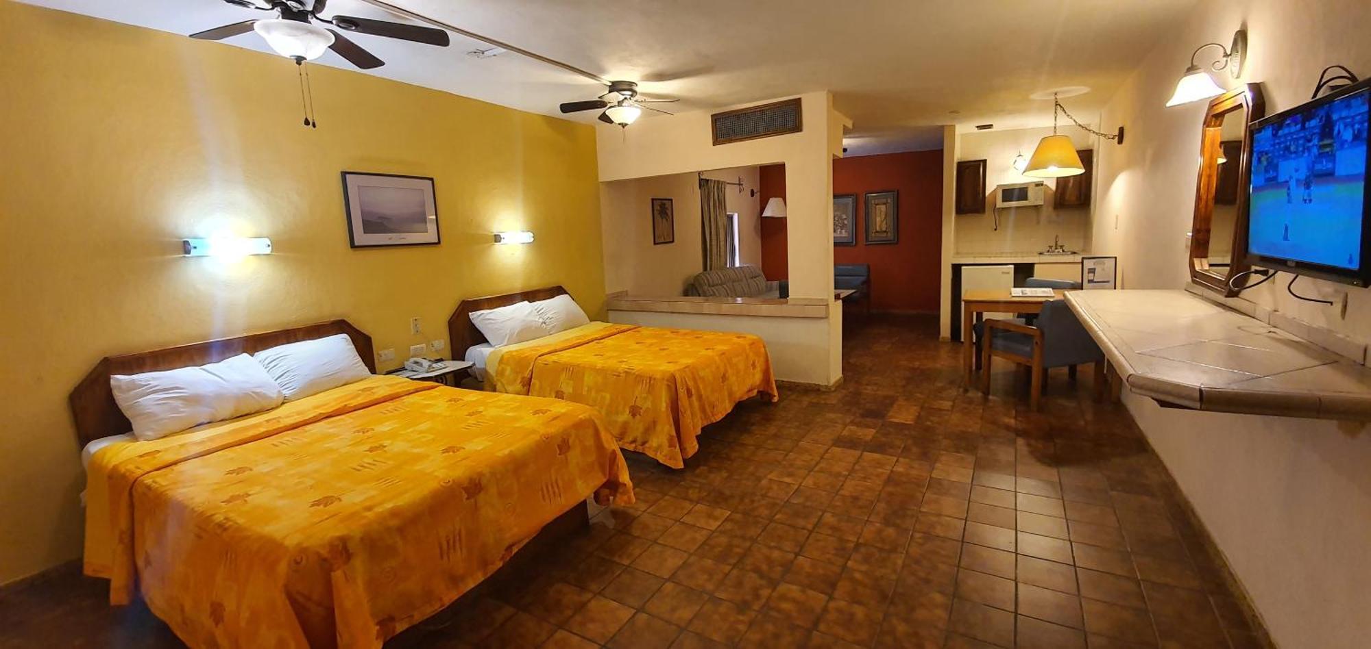 Hotel Suites Kino Hermosillo Buitenkant foto