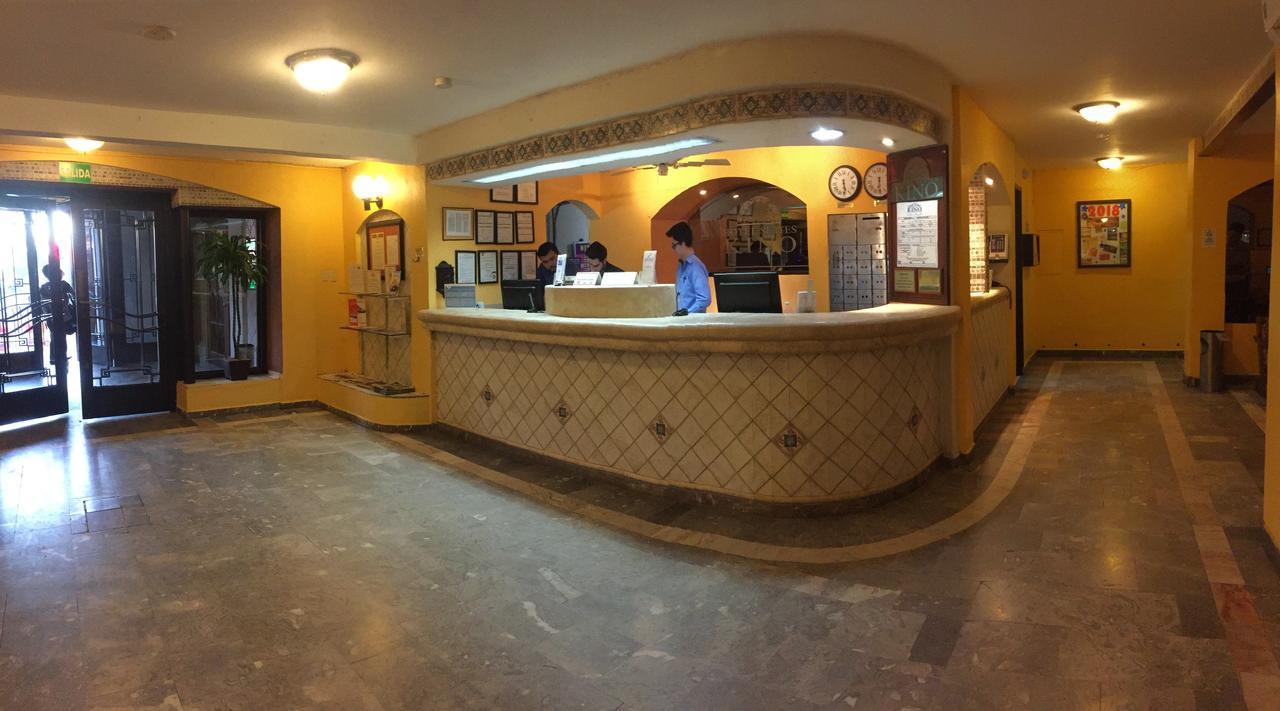 Hotel Suites Kino Hermosillo Buitenkant foto