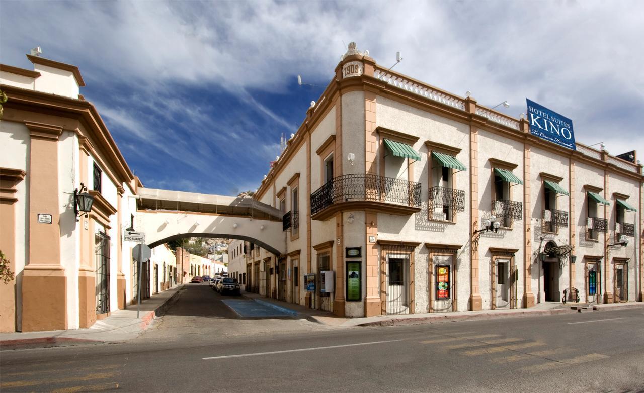 Hotel Suites Kino Hermosillo Buitenkant foto
